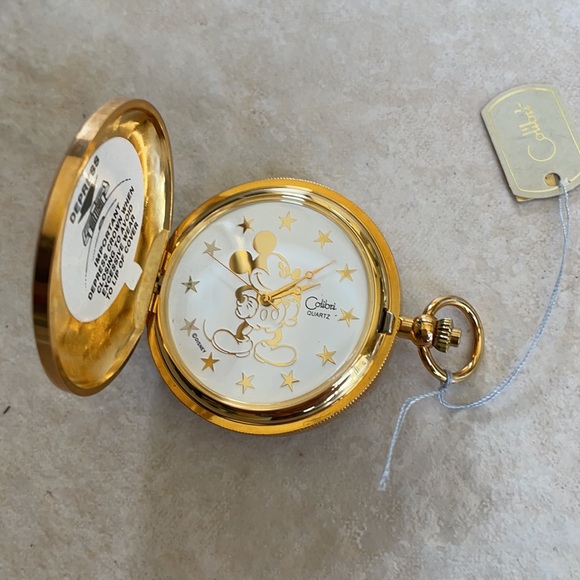 Colibri pocket Watch battery gold tone - Picture 3 of 5